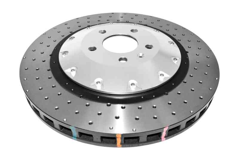 Picture of DBA 5000 Series Drilled Rotors Brake Rotors - DBA52778SLVXD