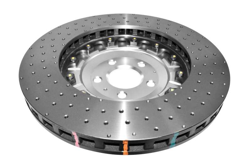 Picture of DBA 5000 Series Drilled Rotors Brake Rotors - DBA52778SLVXD