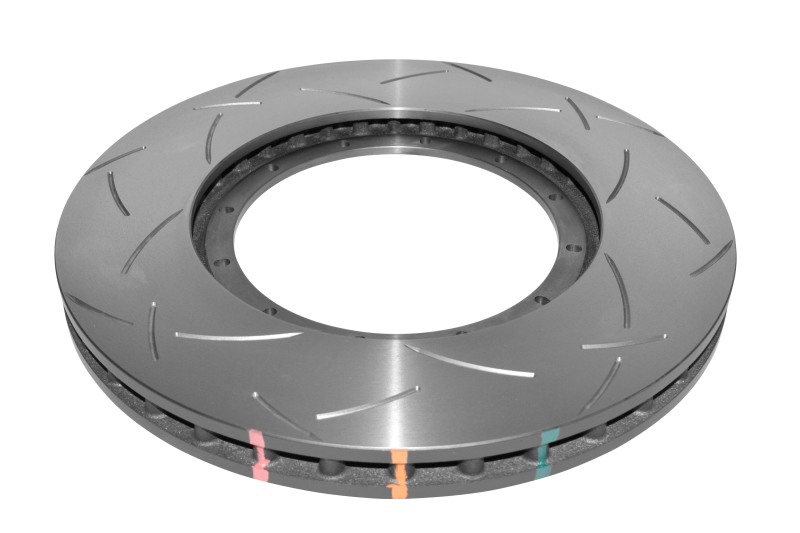 Picture of DBA 5000 Series Slotted Rings Brake Rotors - DBA52808.1V2S