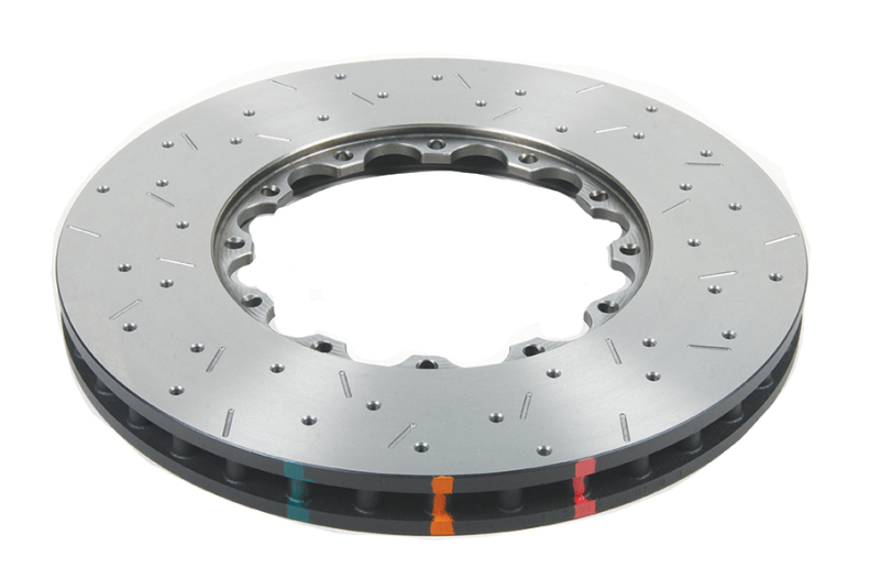 Picture of DBA 5000 Slot&Drill Rings Brake Rotors - DBA5418.1XS