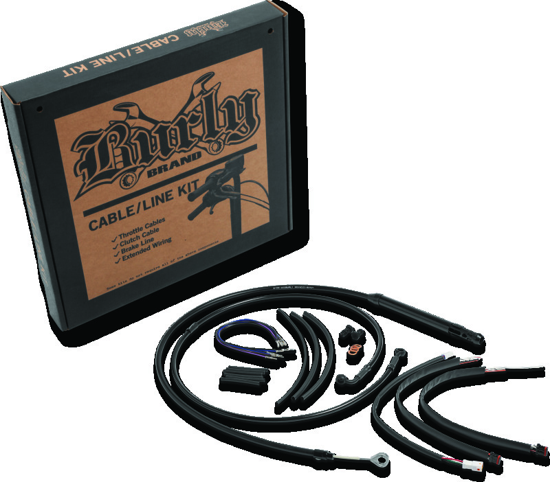 Picture of Burly Brand BUR Cable Kits Throttle Cable - B30-1241