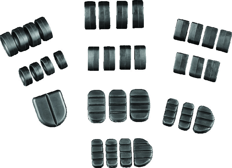 Picture of Kuryakyn KUR Replacement Pads Pedal Covers - 8081