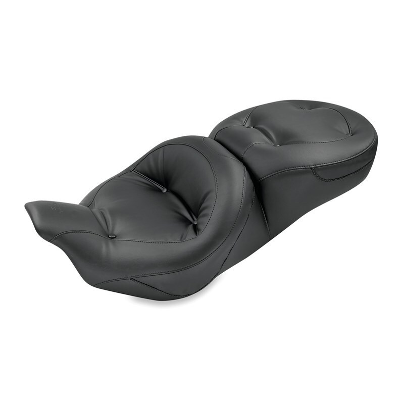 Picture of Mustang Motorcycle MMP 1 Piece Regal One-Piece Motorcycle Seats - 76036