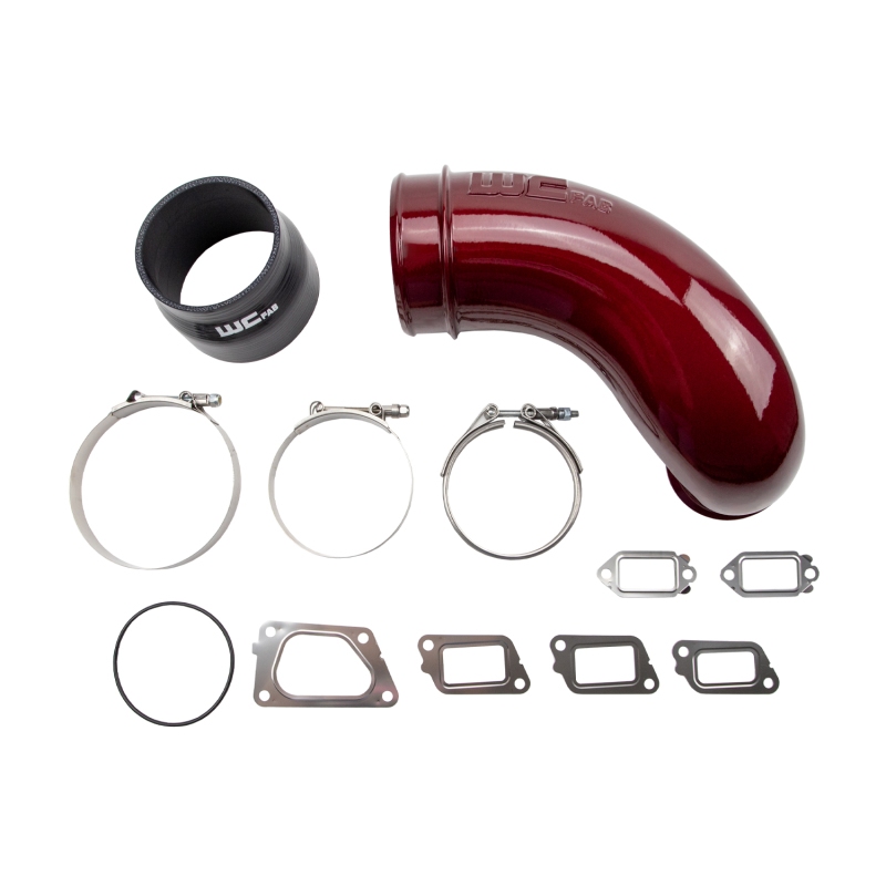 Picture of Wehrli WCF Intake Horn Air Intake Components - WCF100417-RED