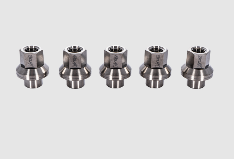 Picture of Belak Wheels BLK Lug Nuts - BELAK-LUG-AL-M12125S-4