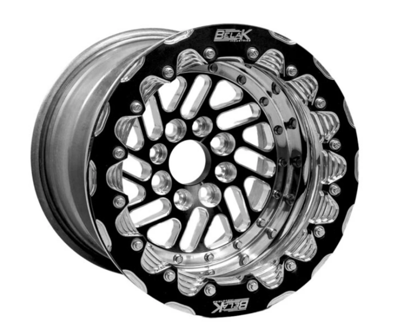Picture of Belak Wheels BLK Series Twisted Wheels - 15354100ST2BS-1PC