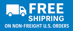 Free Shipping on Domestic U.S. Orders