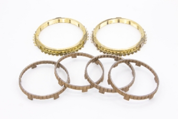 Picture of V160 Supra / Skyline  1-4 Sintered Bronze friction  5-6 Brass Synchro Set