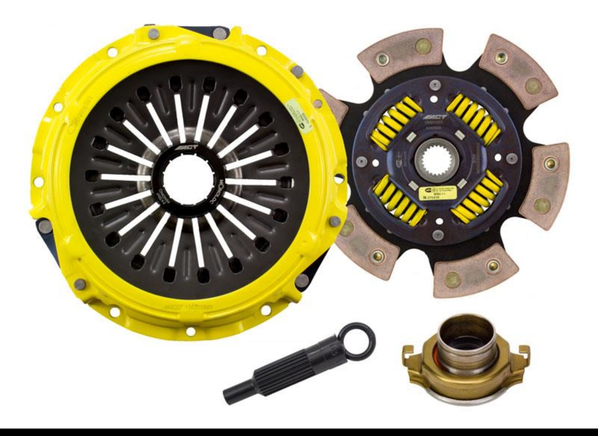 Picture of ACT Performance Race Sprung Disc Mitsubishi EVO ME3-HDG6