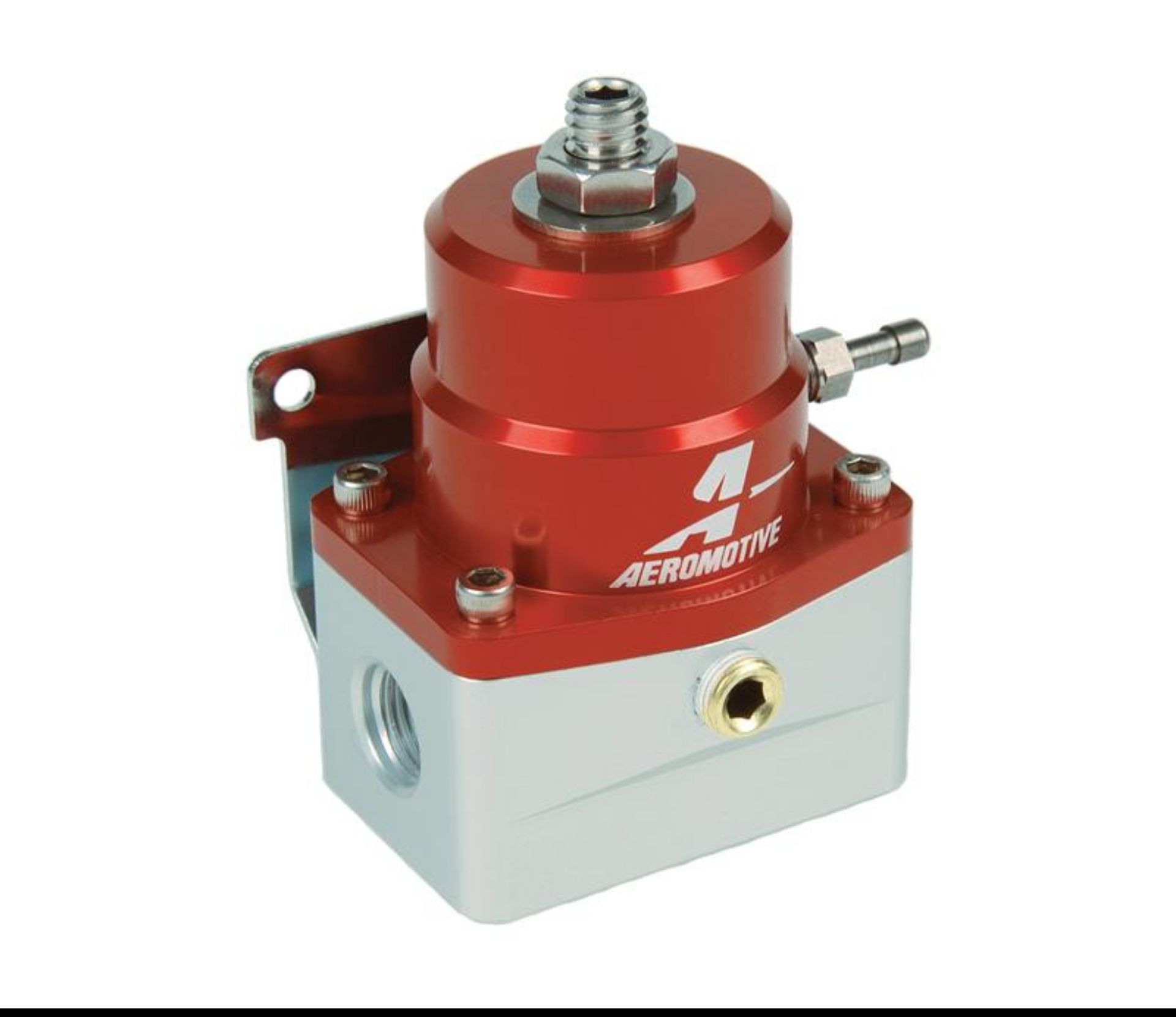 Picture of AEROMOTIVE A1000-6 Injected Bypass Fuel Pressure Regulator (13109)