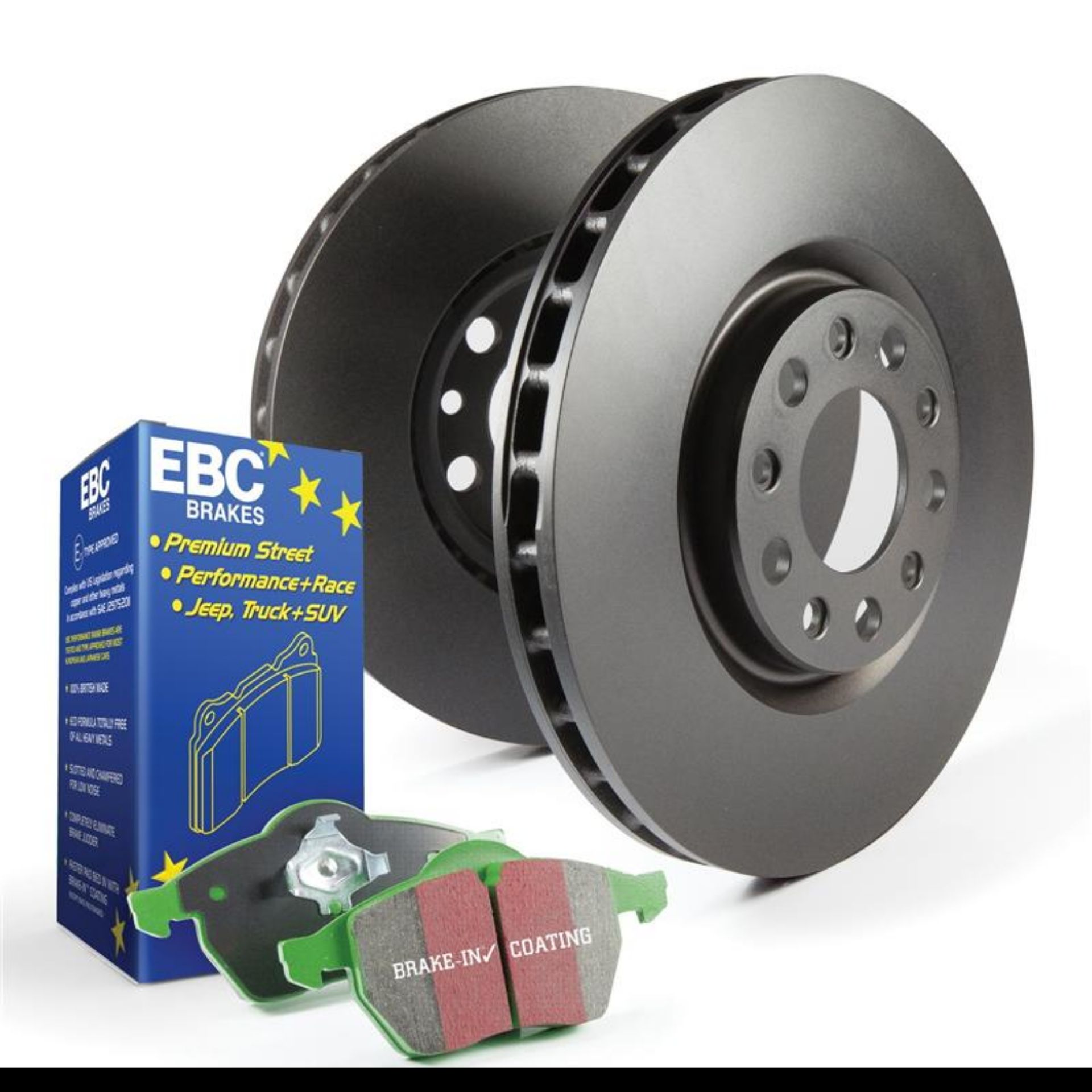 Picture of Ford Ranger EBC S14 Brake Kit (S14KF1021)