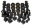 Picture of BikeMaster 1in Tiedown - Black
