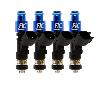 Picture of FIC 1000cc Mitsubishi DSM or EVO 8/9 Fuel Injector Clinic Injector Set (High-Z)