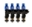 Picture of FIC 775cc Mitsubishi DSM or EVO 8/9 Fuel Injector Clinic Injector Set (High-Z)