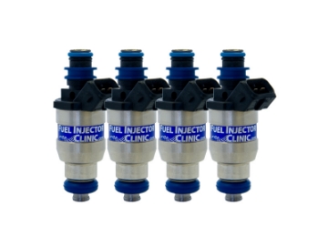 Picture of FIC 950cc Mitsubishi DSM or EVO 8/9 Fuel Injector Clinic Injector Set (Low-Z)