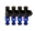 Picture of FIC 1440cc Mitsubishi Evo X Fuel Injector Clinic Injector Set (High-Z)