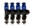 Picture of FIC 1000cc Mitsubishi DSM 420a Fuel Injector Clinic Injector Set (High-Z)