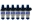 Picture of Discontinued - FIC 850cc Mitsubishi 3000GT Fuel Injector Clinic Injector Set (Low-Z)