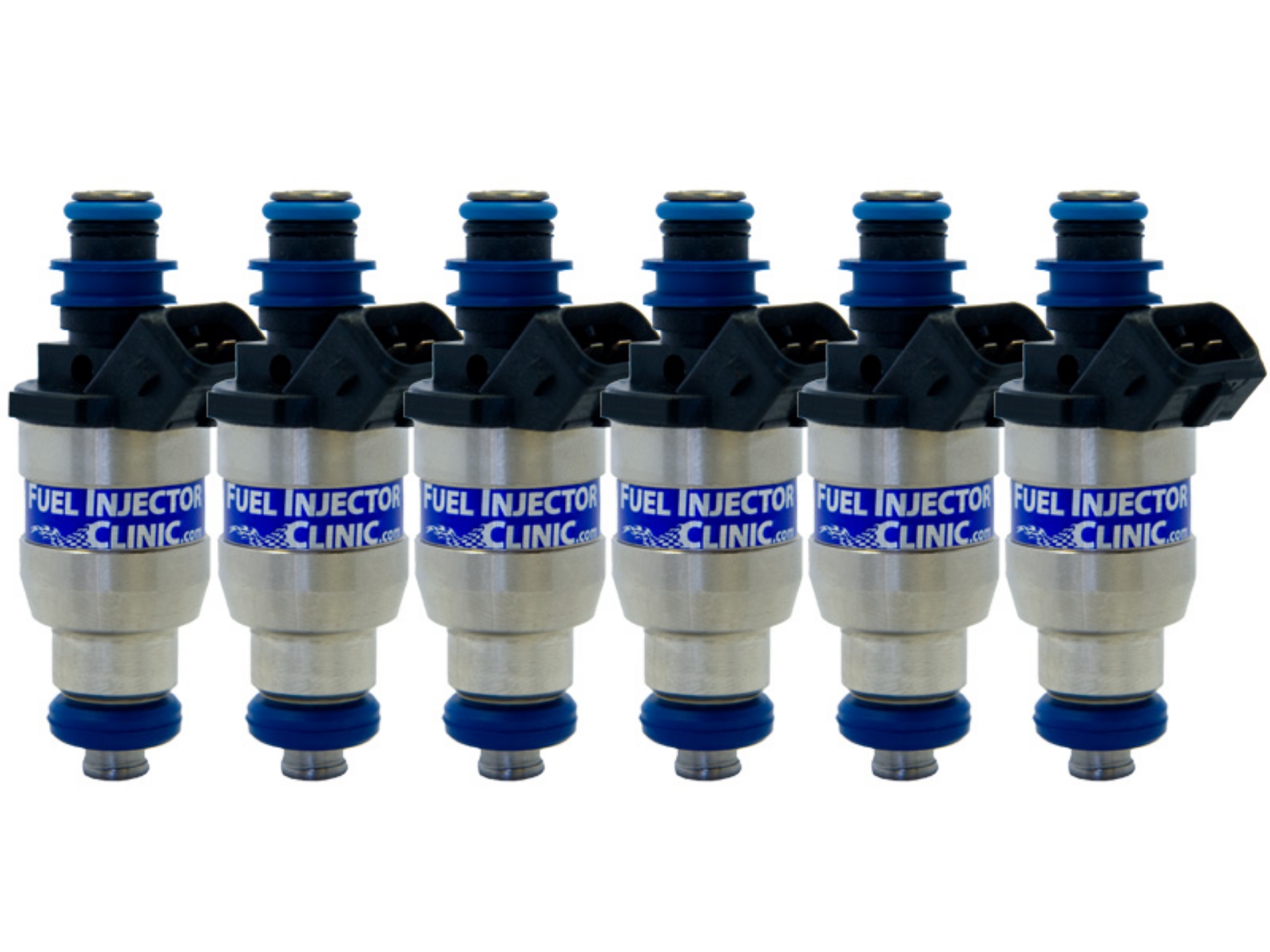 Picture of Discontinued - FIC 750cc Mitsubishi 3000GT Fuel Injector Clinic Injector Set (Low-Z)