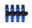 Picture of FIC 1650cc Nissan 240SX 14mm Setup Injector Set (High-Z)
