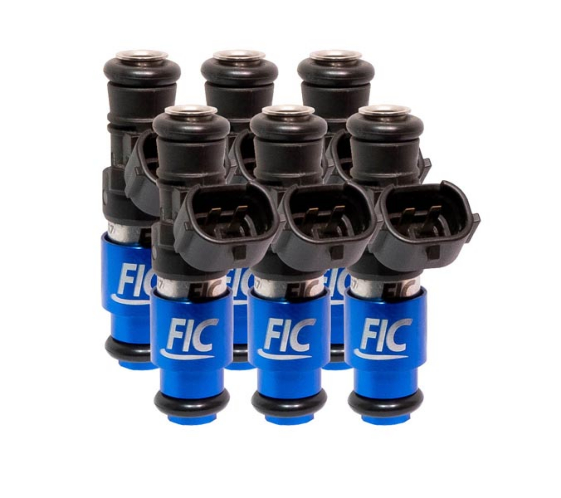 Picture of FIC 2150cc Porsche 996 Turbo Fuel Injector Clinic Injector Set (High-Z)