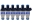 Picture of FIC 950cc Toyota Supra 2JZ-GTE Fuel Injector Clinic Injector Set (Low-Z)