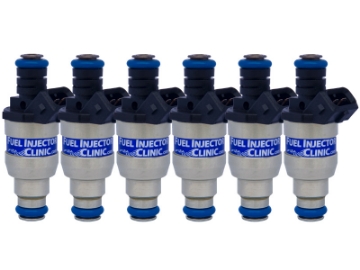 Picture of FIC 850cc Toyota Supra 2JZ-GTE Fuel Injector Clinic Injector Set (Low-Z)