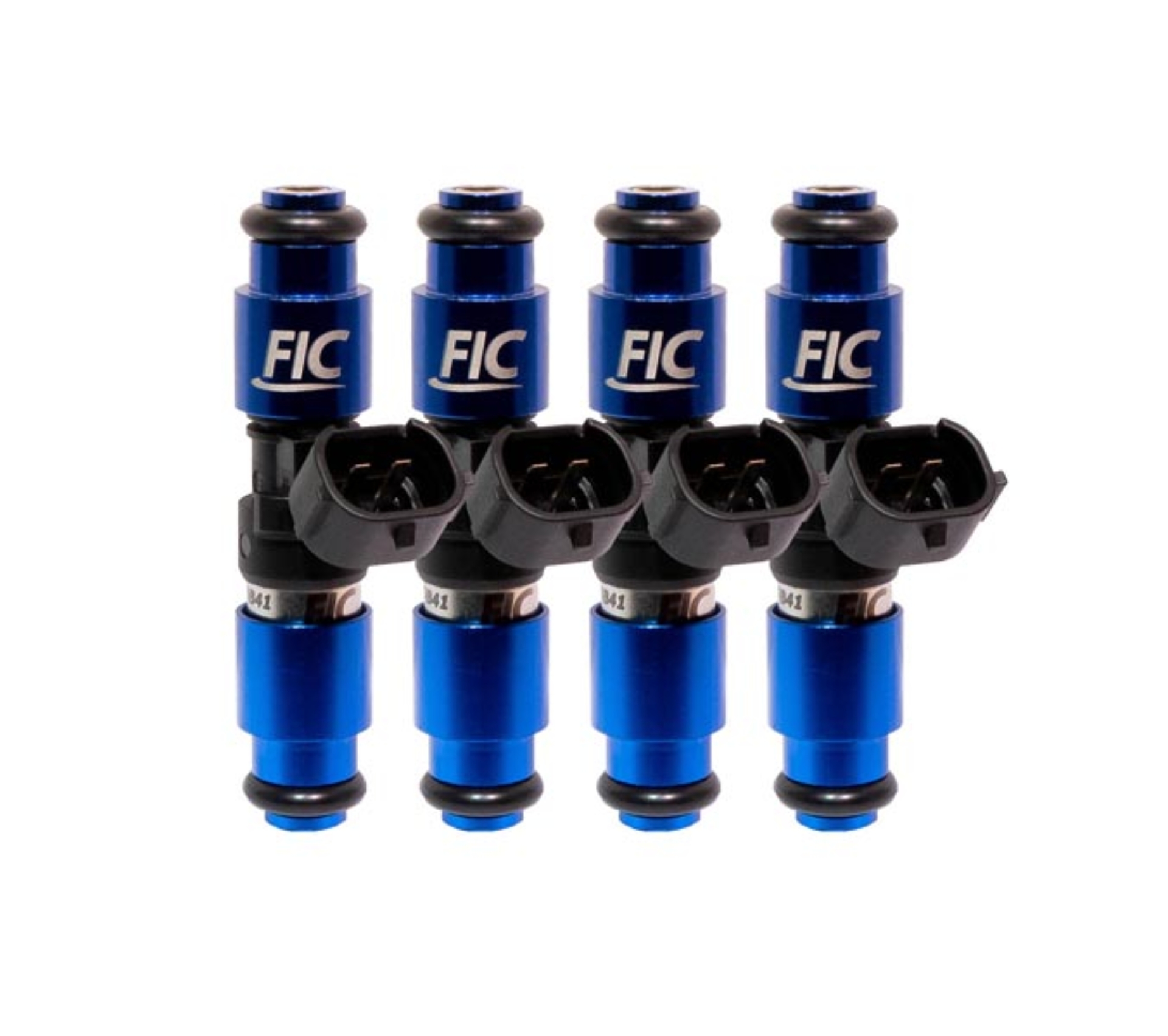 Picture of FIC 2150cc Fuel Injector Clinic Injector Set for VW / Audi (4 cyl, 64mm) (High-Z)