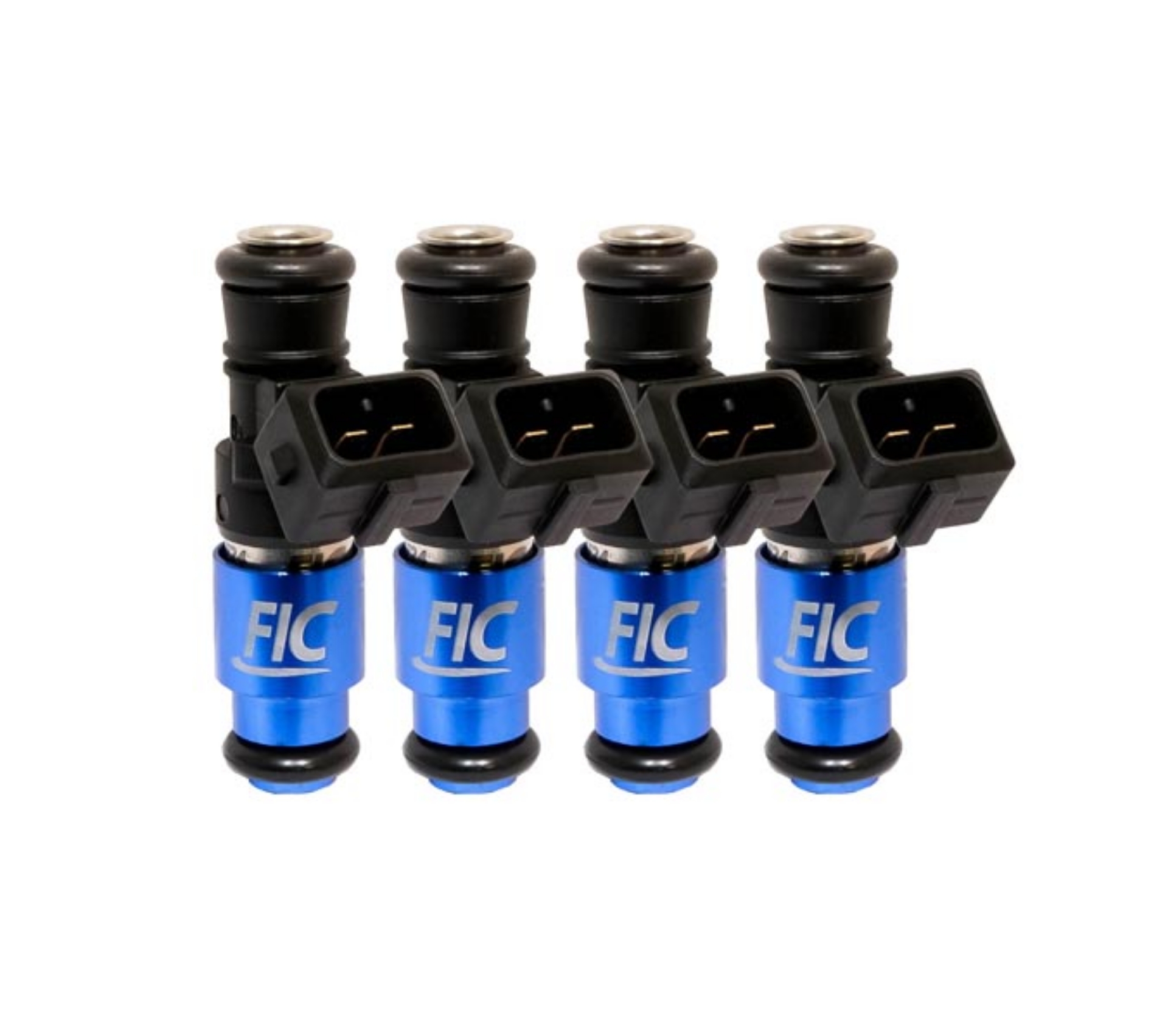 Picture of FIC 1650cc Fuel Injector Clinic Injector Set for VW / Audi (4 cyl, 53mm) (High-Z)