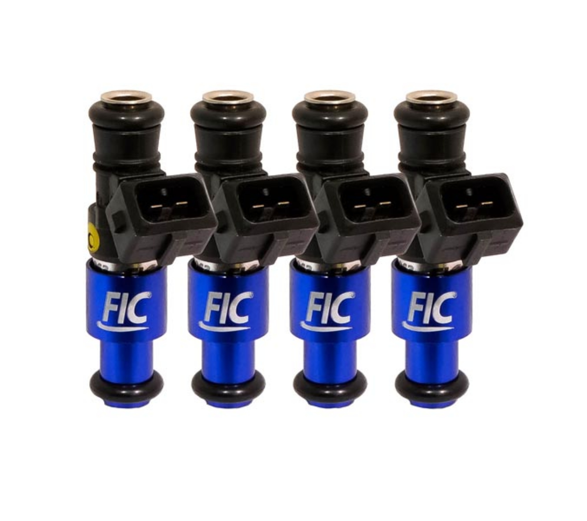 Picture of FIC 1200cc (Previously 1100cc) Fuel Injector Clinic Injector Set for VW / Audi (4 cyl, 53mm) (High-Z)