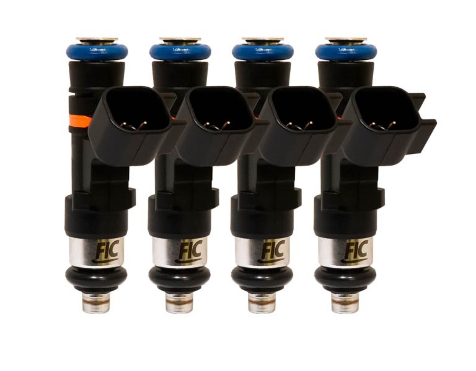 Picture of FIC1000cc FIC Fuel Injector Clinic Injector Set for VW / Audi (4 cyl, 53mm) (High-Z)