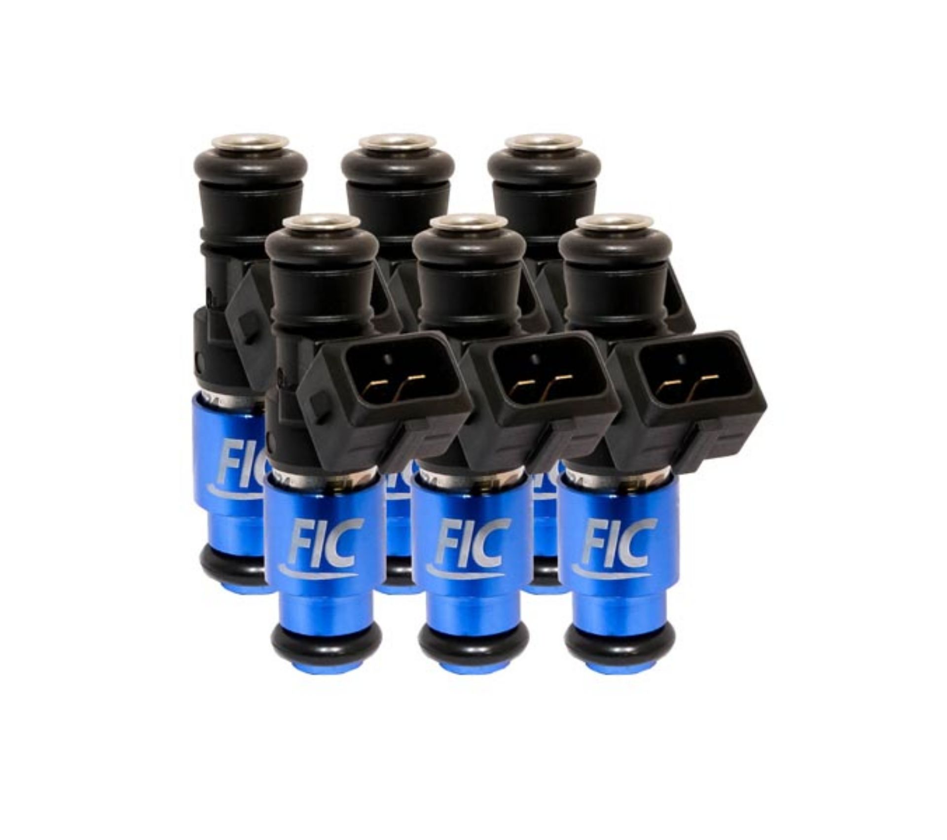 Picture of FIC1650cc FIC Fuel Injector Clinic Injector Set for VW / Audi (6 cyl, 53mm) (High-Z)