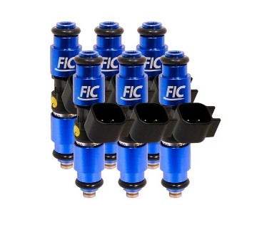 Picture of FIC1440cc FIC Fuel Injector Clinic Injector Set for VW/Audi (6 cyl, 64mm) (High-Z)