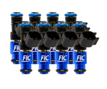 Picture of FIC1650cc (180 lbs/hr at OE 58 PSI fuel pressure) FIC Fuel Injector Clinic Injector Set for 4.8/5.3/6.0 Truck Motors ('99-'06) (High-Z)