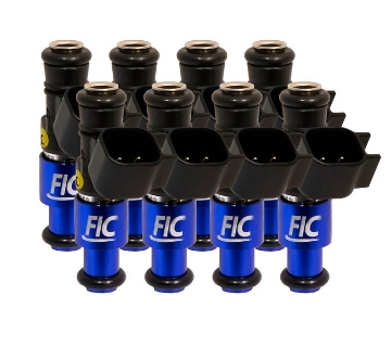 Picture of FIC1440cc (160 lbs/hr at OE 58 PSI fuel pressure) FIC Fuel Injector Clinic Injector Set for 4.8/5.3/6.0 Truck Motors ('99-'06) (High-Z)