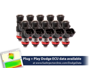 Picture of FIC2150cc FIC Fuel Injector Clinic Injector Set for Dodge Viper ZB1 ('03-'06)