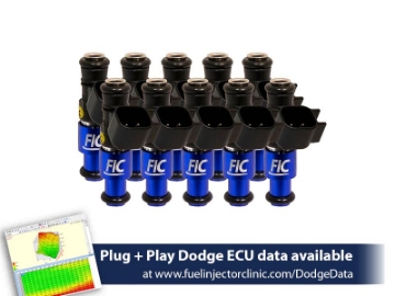 Picture of FIC1440cc FIC Fuel Injector Clinic Injector Set for Dodge Viper ZB2 ('08-'10) VX1 ('13-'17)