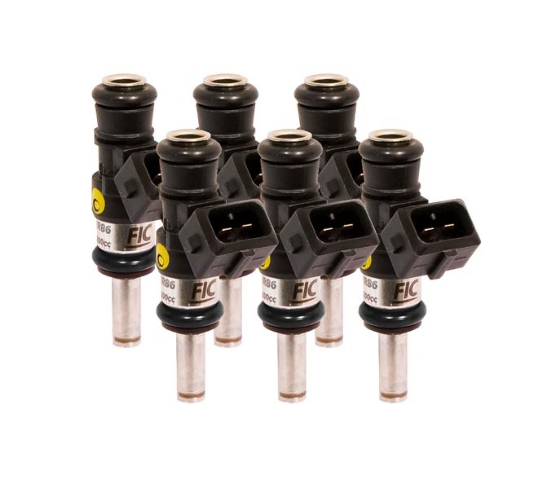 Picture of FIC Six Cylinder 1200cc Custom Injector Set
