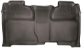 Picture of Husky Liners 14-17 Chevrolet Silverado 1500 Crew Cab X-Act Contour Cocoa 2nd Seat Floor Liner