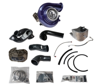 Picture of ATS Diesel 13+ Dodge 6.7L Cummins Aurora 5000 Compound Turbo Kit (Uses Factory HE300VG Turbocharger)