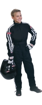 Picture of Suit Nomex Medium Jr D/L Black Premium