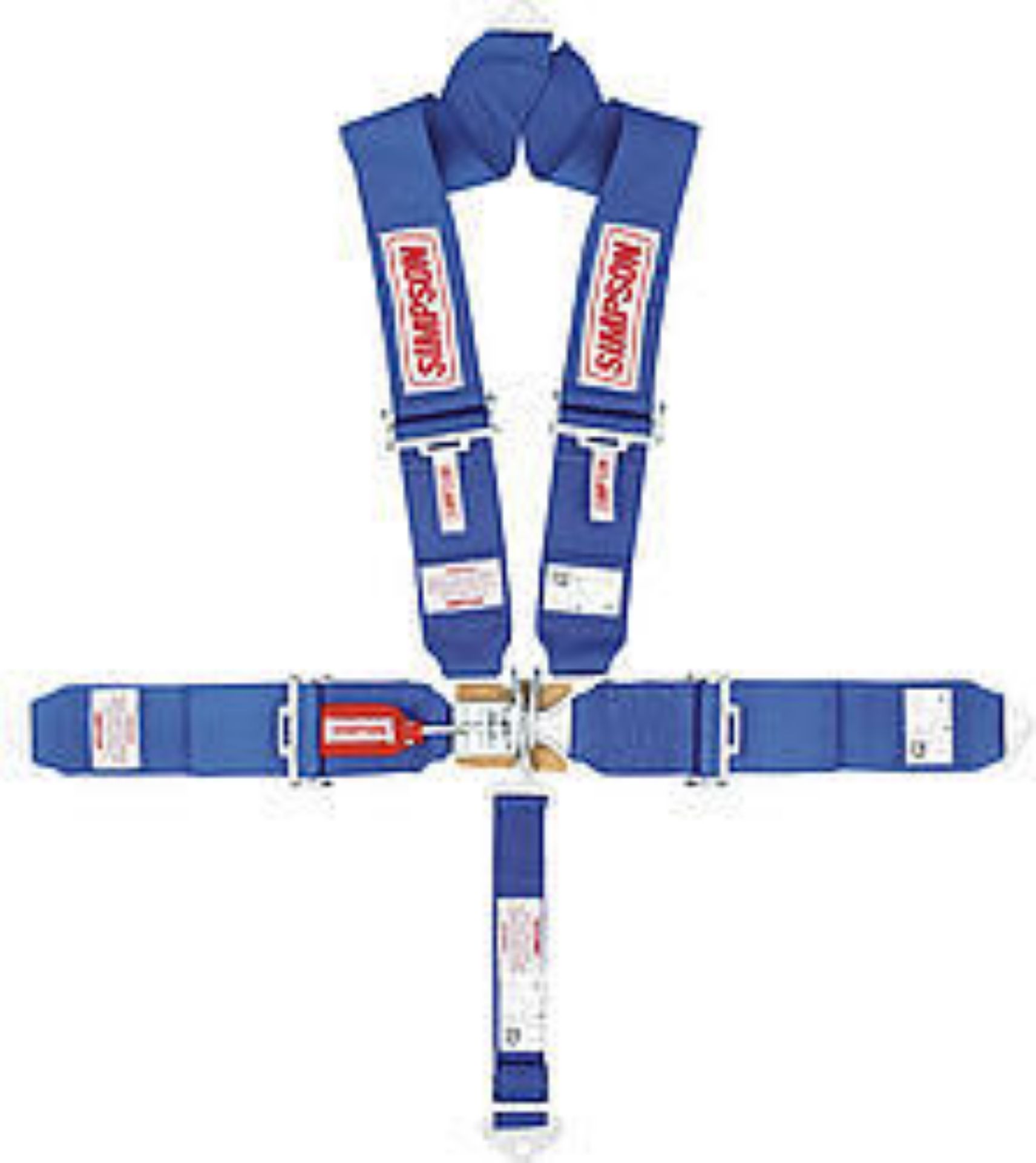 Picture of 5 Pt Harness System L&amp;L P/D B/I V 55in Platinum