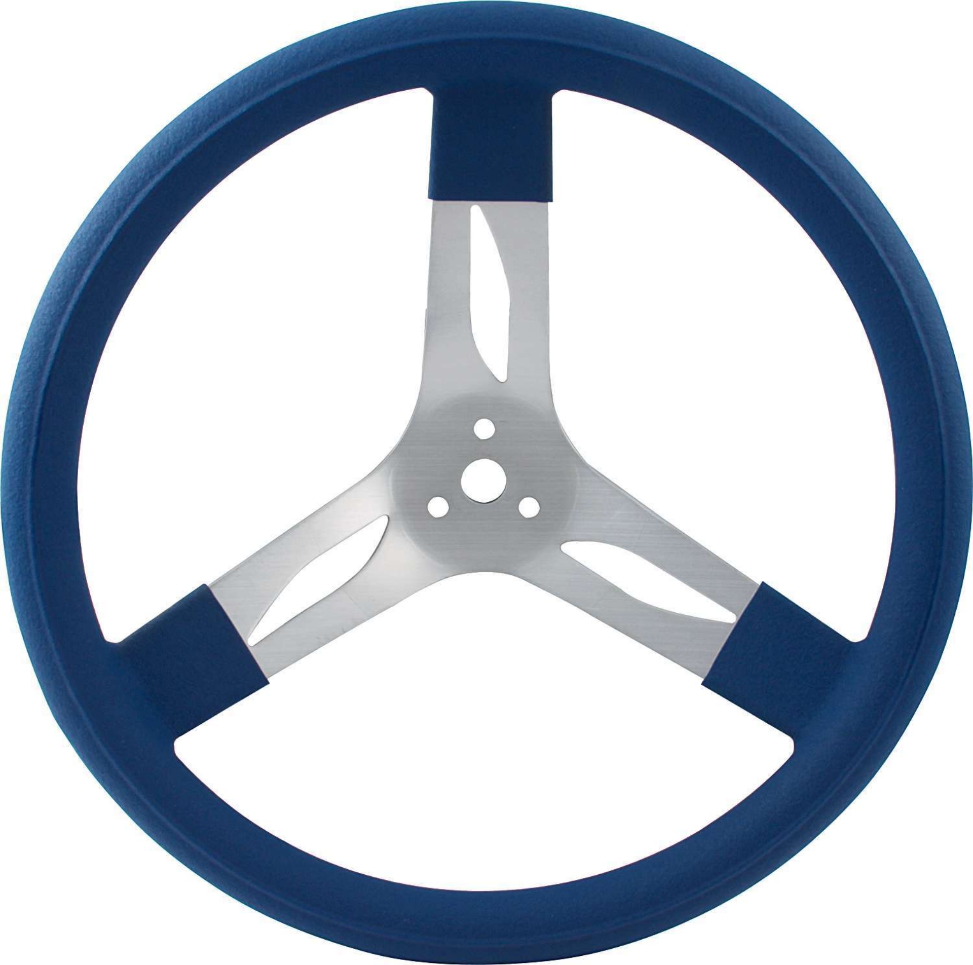 Picture of 15in Steering Wheel Alum Blue