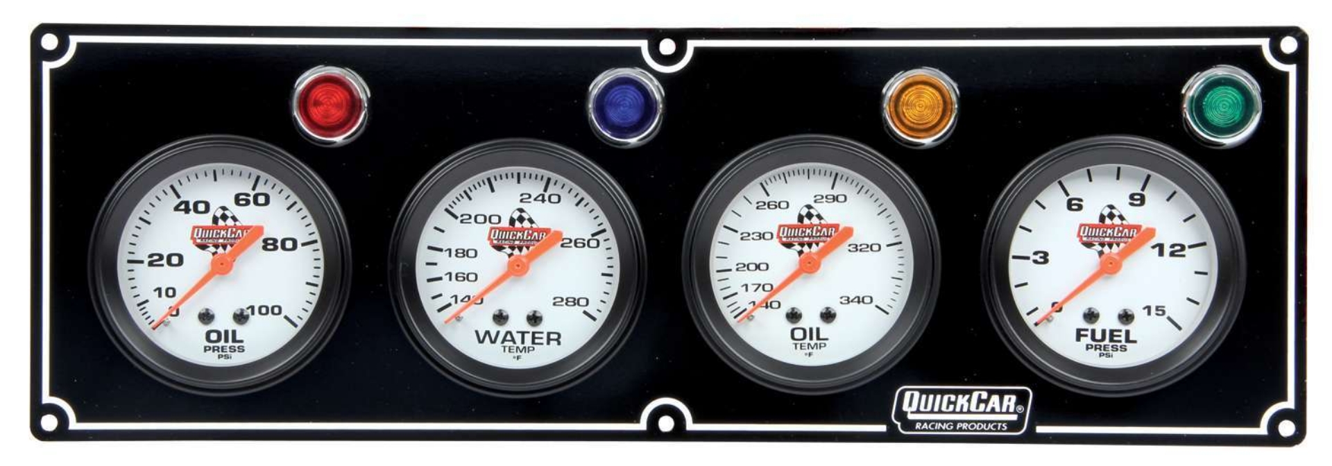 Picture of 4 Gauge Panel  OP/WT/OT/ FP Black