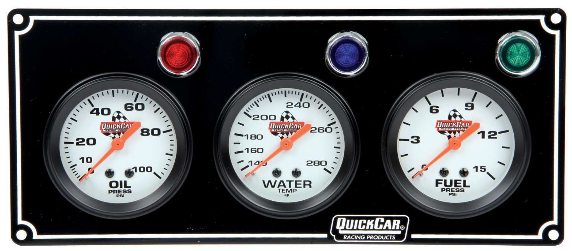 Picture of 3 Gauge Panel  OP/WT/FP Black