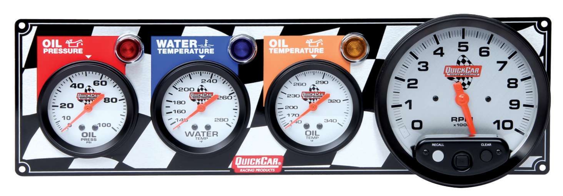 Picture of 3-1 Gauge Panel OP-WT-OT-Tach