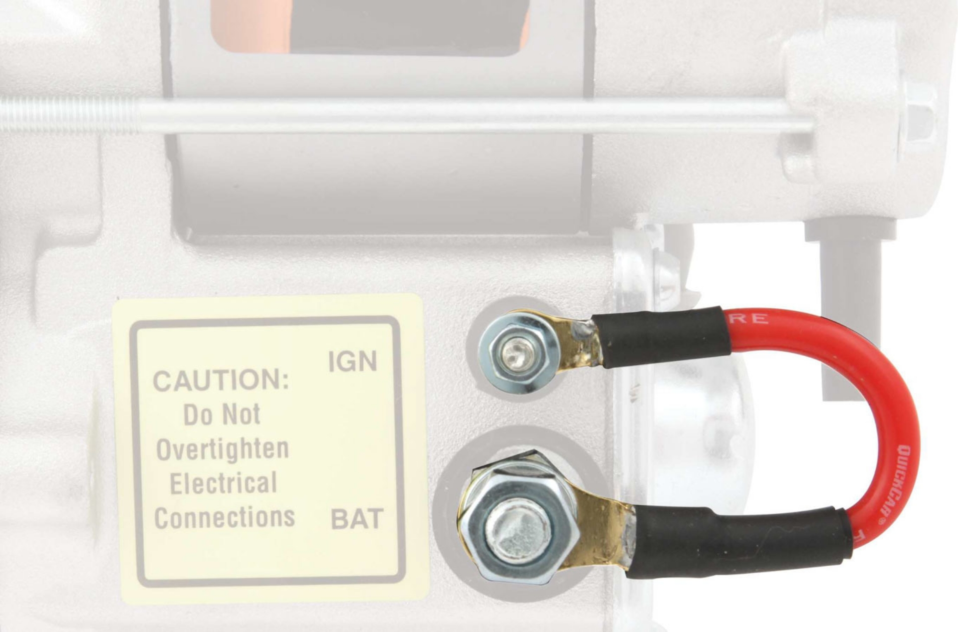 Picture of Starter Solenoid Jumper w/Ring
