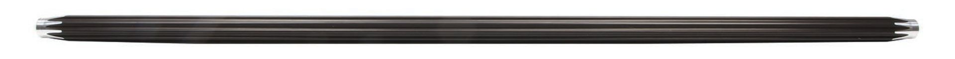 Picture of 3/8 Aluminum Scalloped Tube - 27.0in.