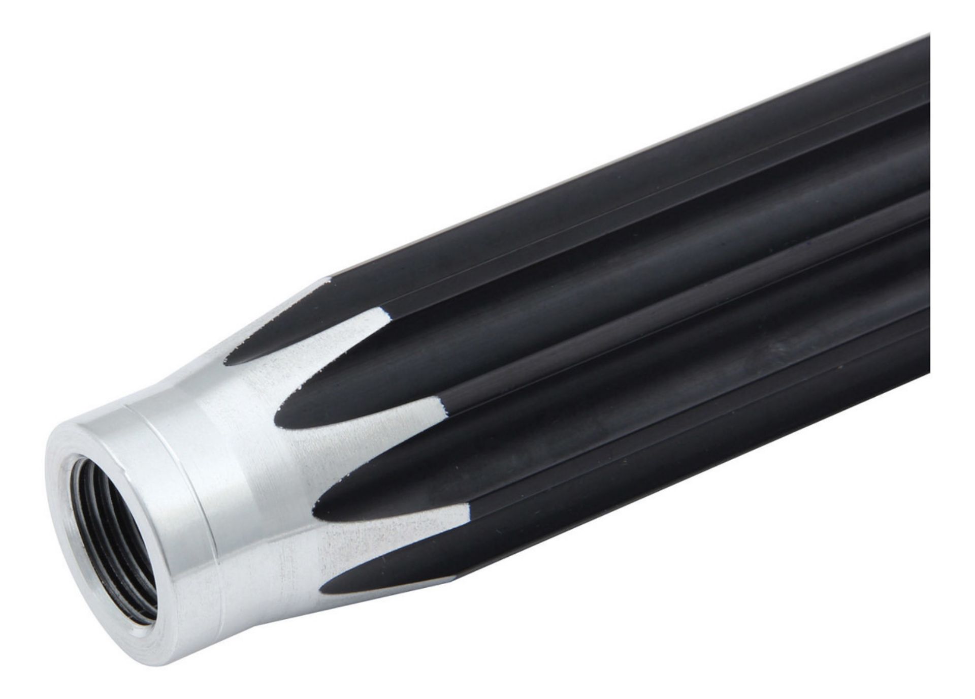 Picture of 3/8 Aluminum Scalloped Tube - 13.5in.