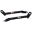 Picture of Kuryakyn Batwing Fairing Pouch Bag 96-13 Black